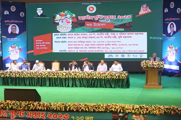 National Nutrition Week kicks off with aim to build Smart BangladeshFeatured - Header Image