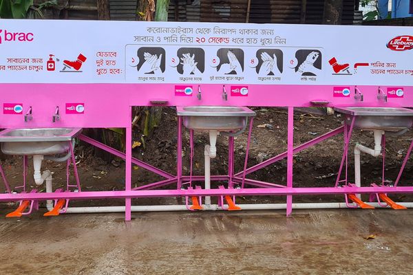 Is COVID-19 over(rated)?: 4 ways BRAC is helping people to continue safe hygiene practices - Header Image