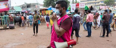 Packed spaces. Pandemic. How to stay safe? - Header Image