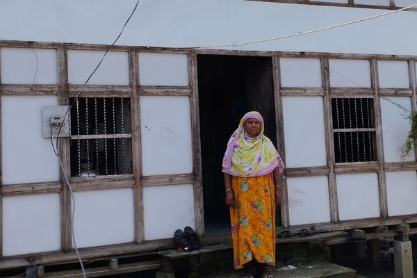 পদ্মাপাড়ের জীবন:ভাঙা-গড়ার খেলা - Header Image