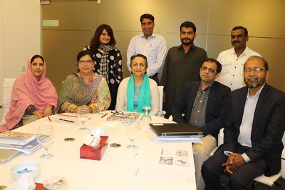 Representatives of Pakistan Poverty Alleviation Fund visit BRAC in Pakistan - Header Image