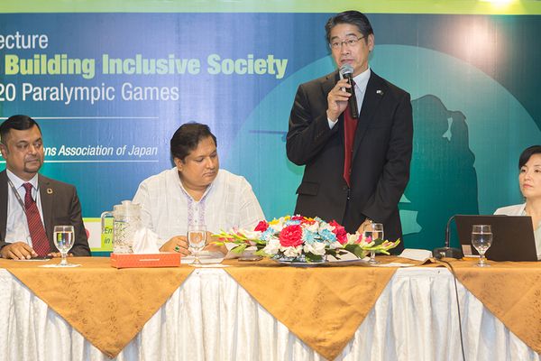 GoB will build international standard para-sports complex for athletes with disabilitiesFeatured - Header Image