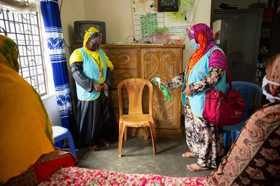 BRAC, partner NGOs to mobilise communities in 38 districts under high covid risk, 58 million people to reap the benefitFeatured - Header Image
