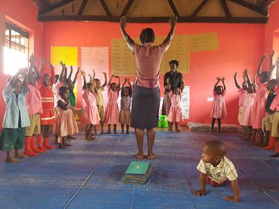 Creating opportunities for a playful childhood - Header Image