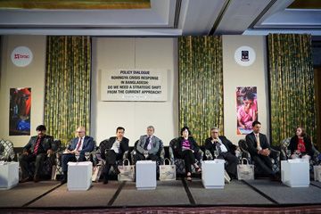 Policy dialogue held on Rohingya crisis response