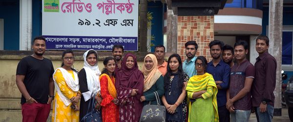 The young Sylheti dream team on the radio - Header Image