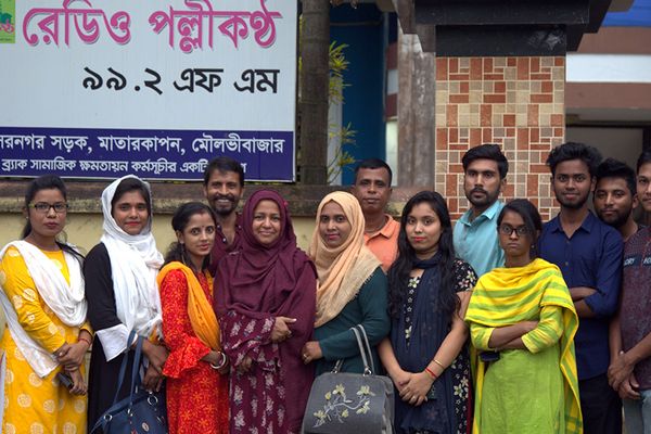 The young Sylheti dream team on the radio - Header Image
