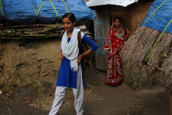 অতিদরিদ্র জনগোষ্ঠীর অভিঘাত সহনশীলতা - Header Image