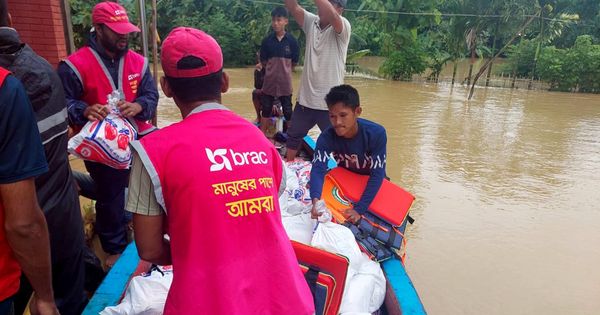 BRAC announces 30 million BDT emergency relief for flood-affected peopleFeatured - Header Image