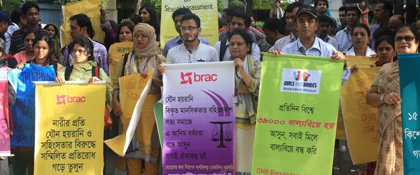 ক্রমবর্ধমান নারী ও শিশু নির্যাতন : হোক সম্মিলিত প্রতিরোধ - Header Image