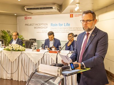 BRAC and Denmark partner to strengthen water security and climate resilience in the coastal area of BangladeshFeatured - Header Image