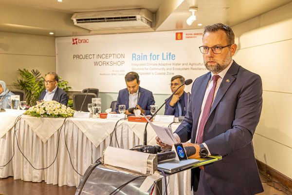 BRAC and Denmark partner to strengthen water security and climate resilience in the coastal area of BangladeshFeatured - Header Image