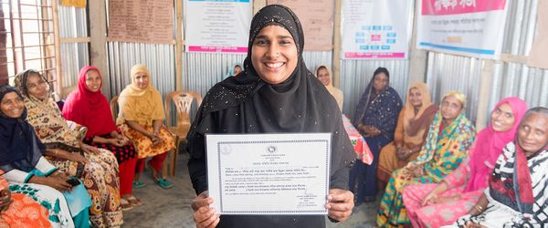 Revitalising livelihoods through self-help groups - Header Image