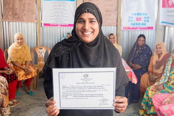 Revitalising livelihoods through self-help groups - Header Image