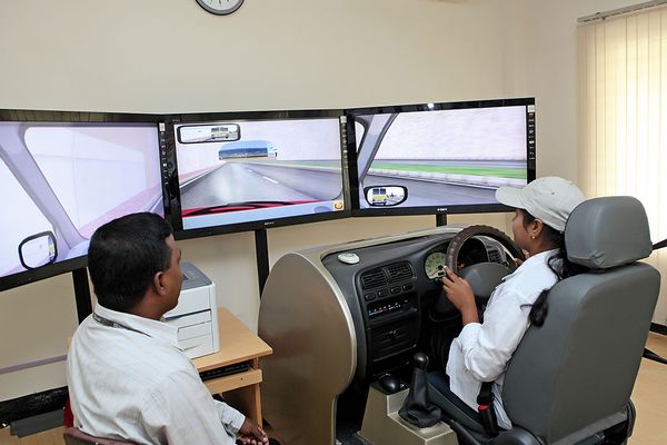 Simulator - Driving School