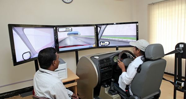 Simulator - Driving School