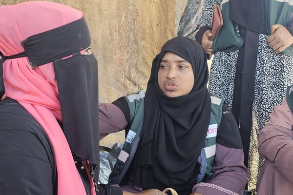 BRAC | Emergency respose | Rohingya fire, brac provides psychosocial support