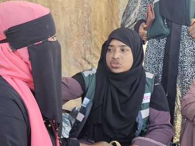 BRAC | Emergency respose | Rohingya fire, brac provides psychosocial support
