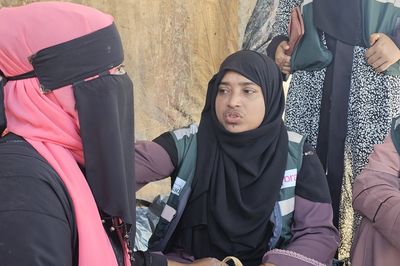 BRAC | Emergency respose | Rohingya fire, brac provides psychosocial support