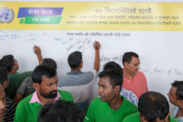 BRAC observes the fourth UN Global Road Safety Week - Header Image