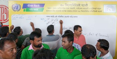 BRAC observes the fourth UN Global Road Safety Week - Header Image
