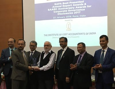 BRAC wins prestigious SAFA Award for best presented annual report - Header Image