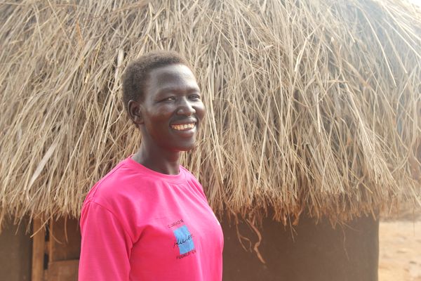 From South Sudan to Uganda: Sarah Jane’s story - Header Image