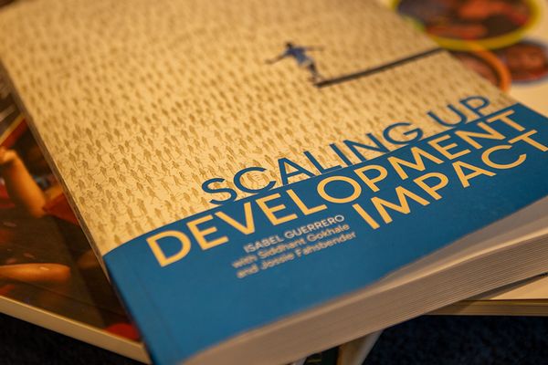 How to scale up: An interview with the authors of ‘Scaling up Development Impact’ - Header Image