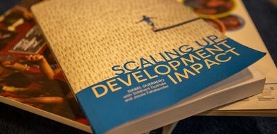 How to scale up: An interview with the authors of ‘Scaling up Development Impact’ - Header Image