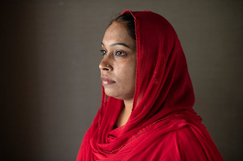 Portrait of Shahana Akter. © BRAC
