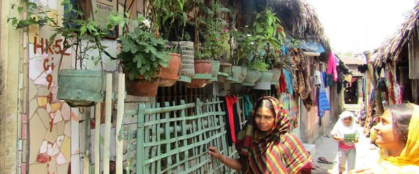 শহুরে কৃষি: সময়ের প্রতিফলন - Header Image