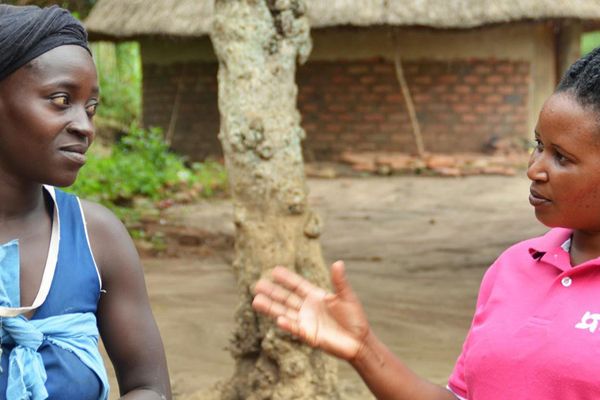 A shoulder to lean on: How coaching enables success in poverty graduation - Header Image