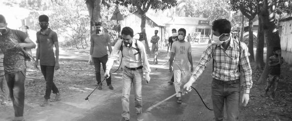 COVID-19: Update from Asif Saleh (17 April 2020) - Header Image