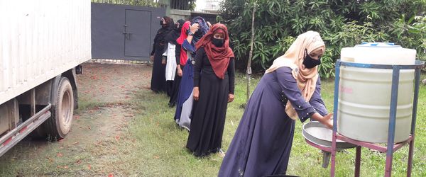 COVID-19: Update from Asif Saleh (20 June 2020) - Header Image