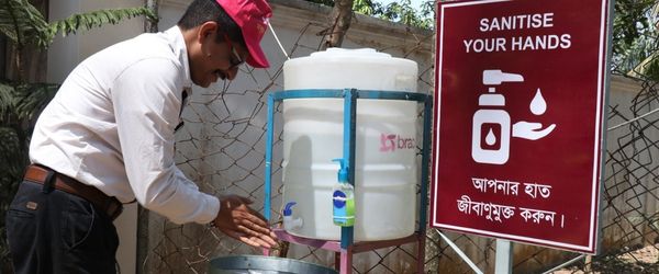 COVID-19: Update from Asif Saleh (25 April 2020) - Header Image