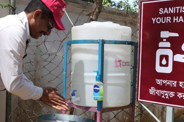 COVID-19: Update from Asif Saleh (25 April 2020) - Header Image