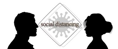 Enforcing social distancing: NOW! - Header Image