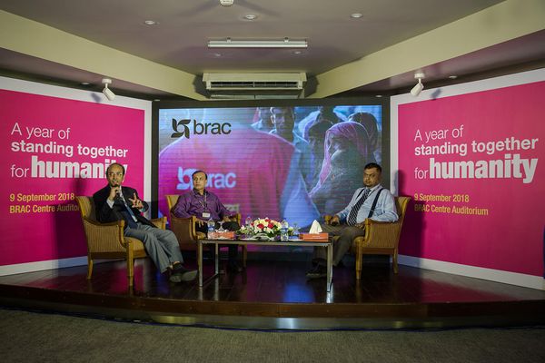 BRAC urges stronger int’l dialogues, actions to support the Rohingya - Header Image