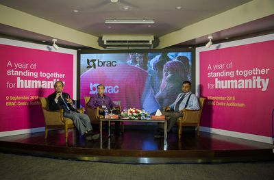 BRAC urges stronger int’l dialogues, actions to support the Rohingya - Header Image