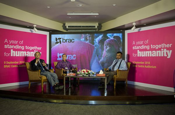 BRAC urges stronger int’l dialogues, actions to support the Rohingya - Header Image