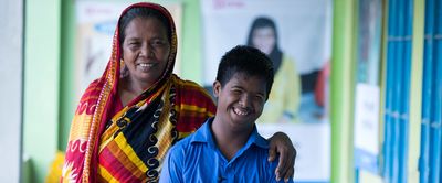 A mother’s loveand a special classroom - Header Image