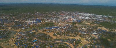 Five years on: Looking back at the first 12 months of the Rohingya crisis - Header Image