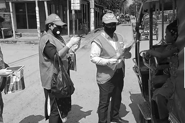 নির্ভীক, নিঃস্বার্থএক যোদ্ধা - Header Image