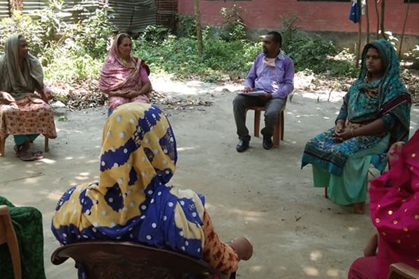 মানুষের কথা ভেবে - Header Image