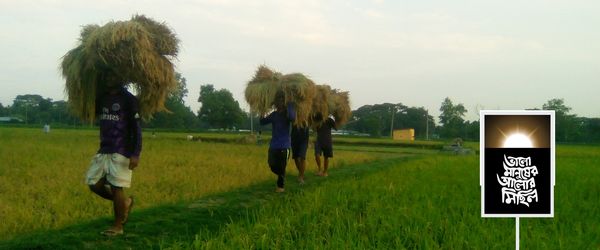 কৃষকের পাশেযুব সম্প্রদায় - Header Image