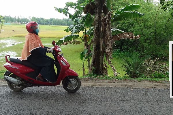 করোনার বিরুদ্ধে রাবেয়ার লড়াই - Header Image