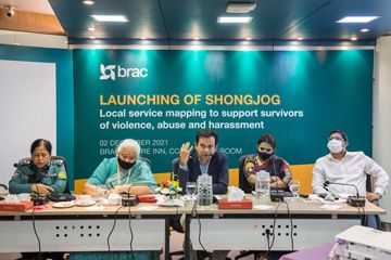 BRAC launches information website to support survivors of violence