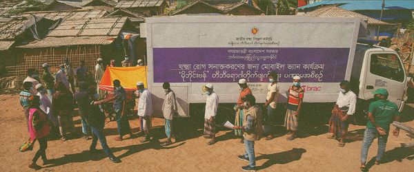 Diagnostics on wheels: Combating tuberculosis in the Rohingya camps of Bangladesh - Header Image