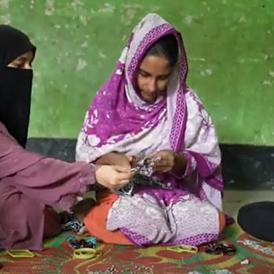 BRAC Bangladesh youth empowerment turning fabric scraps into fashion