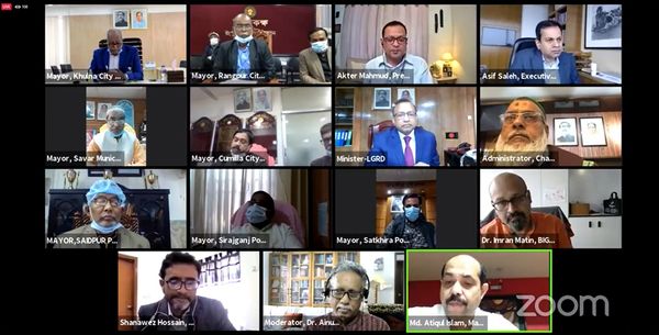 LGRD minister at seminar on urban development: Rural areas to be transformed into planned urban spaces to house rising urban populationFeatured - Header Image